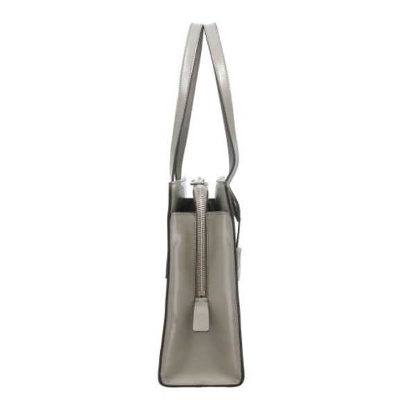 Prada Bag Tote Nylon Re-edition Grigio M MARMO - Picture 6 of 8